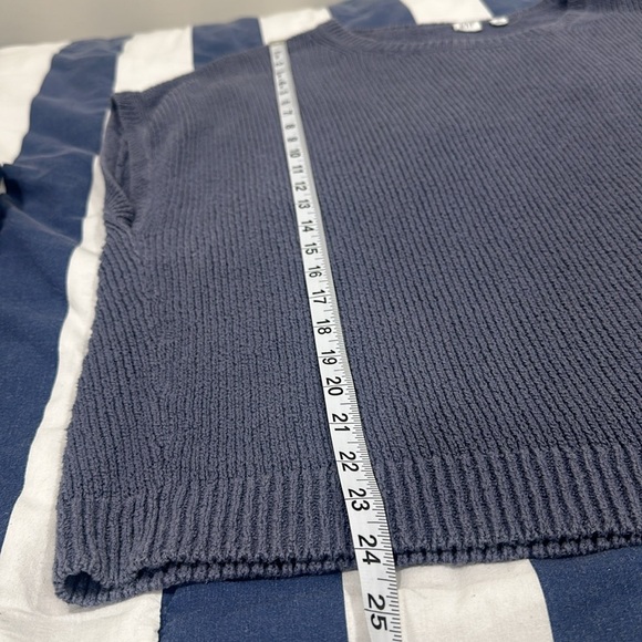 Blue Gap Short sleeve sweater Xl good condition - Picture 8 of 10